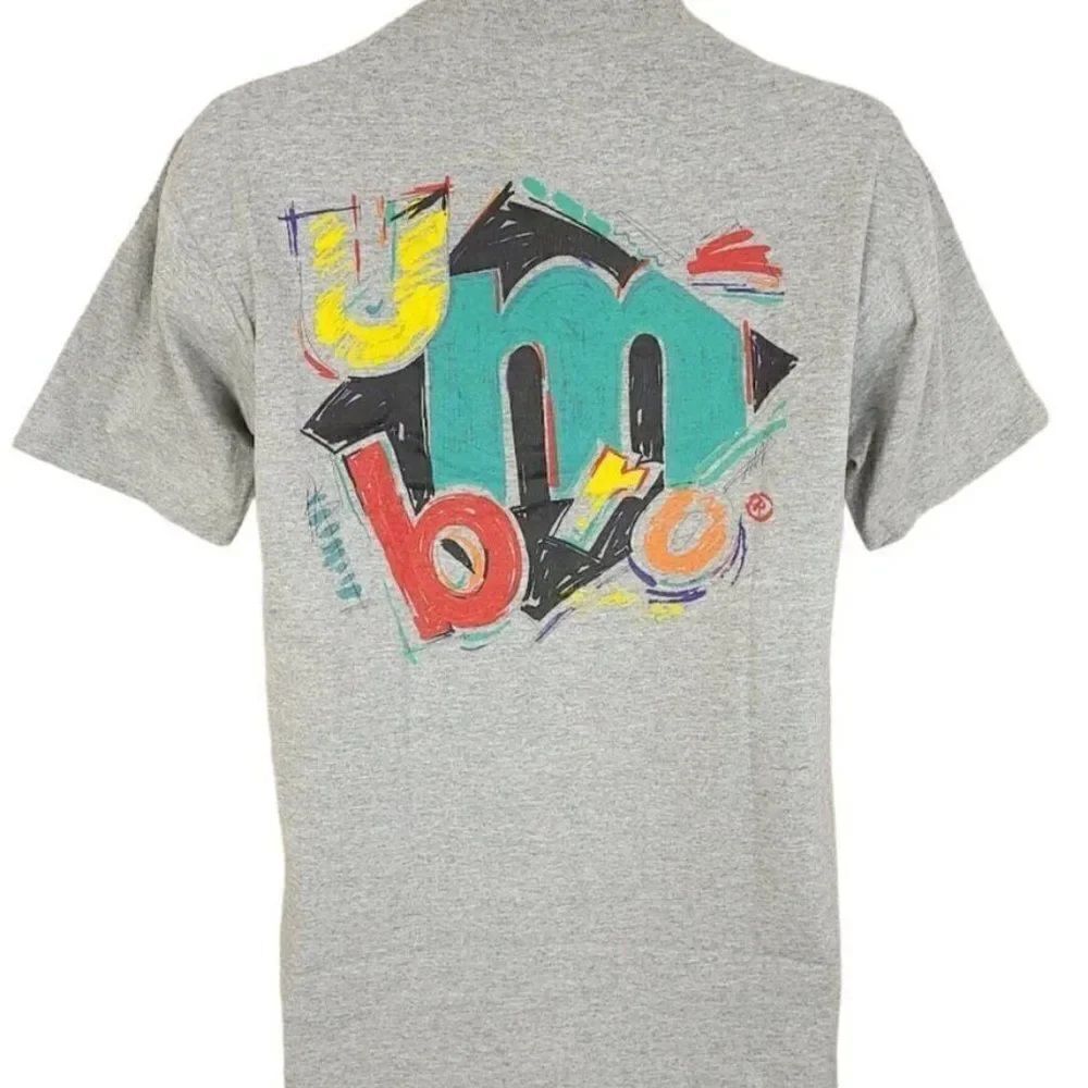 Umbro Soccer T Shirt Vintage 90s Futbal Football Streetwear Made In USA Medium